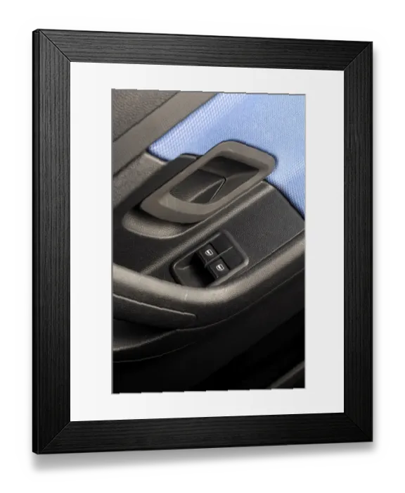 Framed Print : Skoda fabia estate Framed Print : Skoda fabia estate
