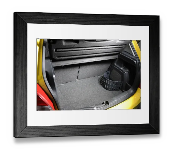 Framed Print : SKODA Fabia 2007 Framed Print : SKODA Fabia 2007
