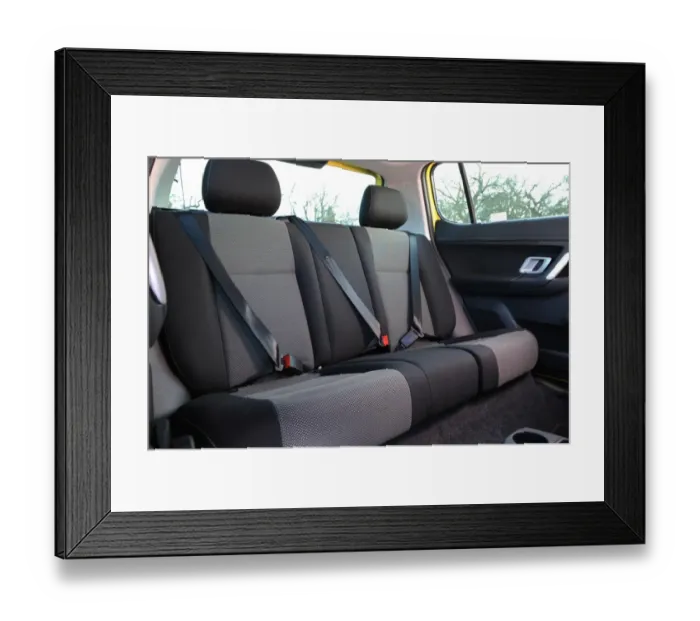 Framed Print : SKODA Fabia 2007 Framed Print : SKODA Fabia 2007