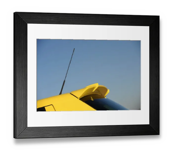 Framed Print : SKODA Fabia 2007 Framed Print : SKODA Fabia 2007