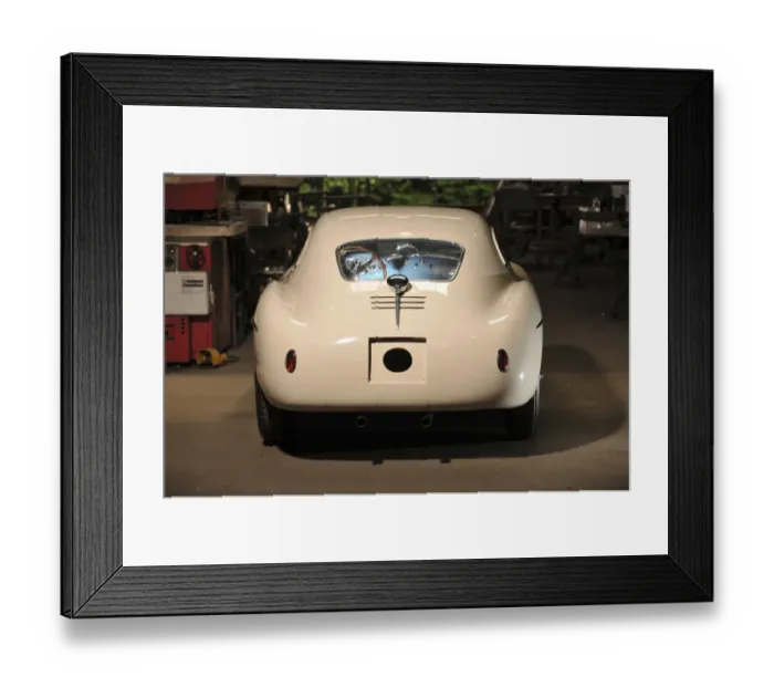 Framed Print : Siata Mille Miglia Framed Print : Siata Mille Miglia