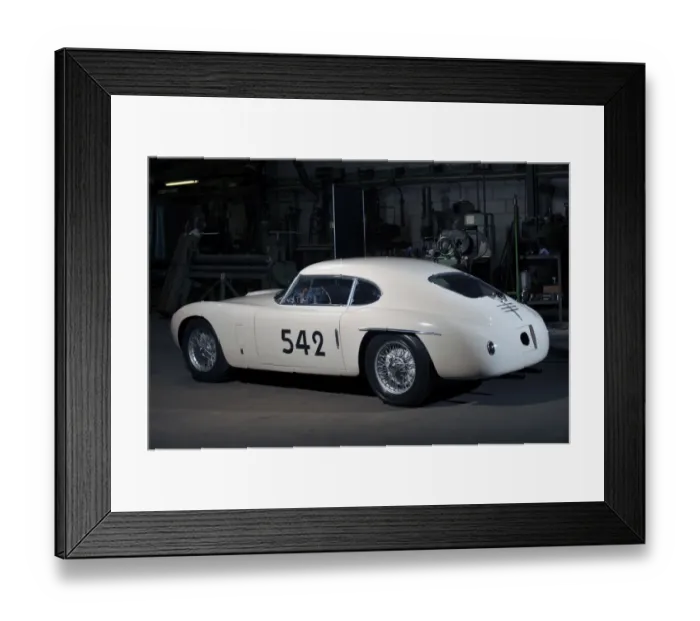 Framed Print : Siata Mille Miglia Framed Print : Siata Mille Miglia