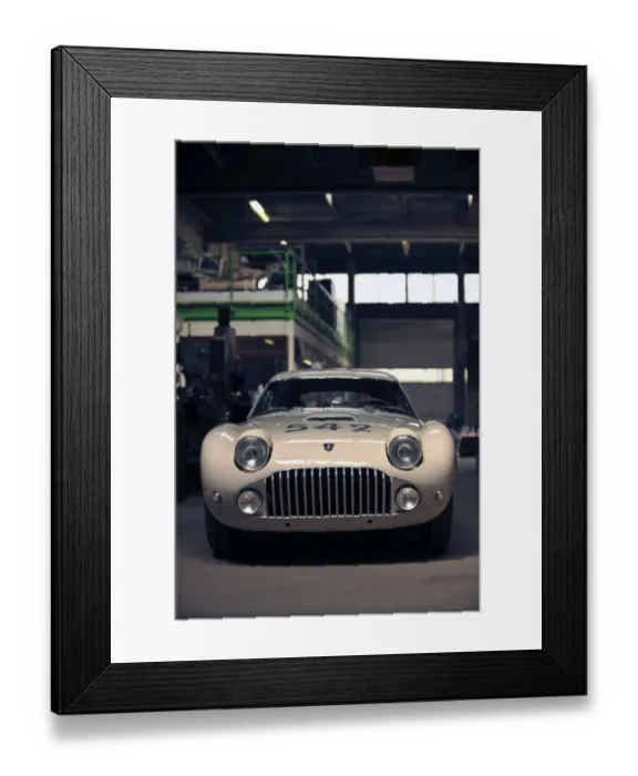 Framed Print : Siata Mille Miglia
