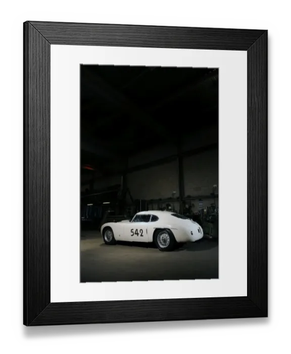 Framed Print : Siata Mille Miglia