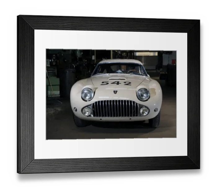 Framed Print : Siata Mille Miglia