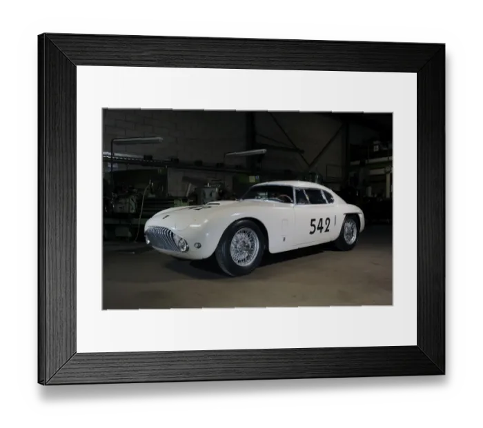 Framed Print : Siata Mille Miglia