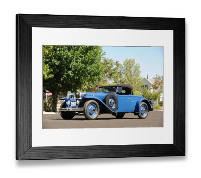 Framed Print : Ruxton model c Framed Print : Ruxton model c