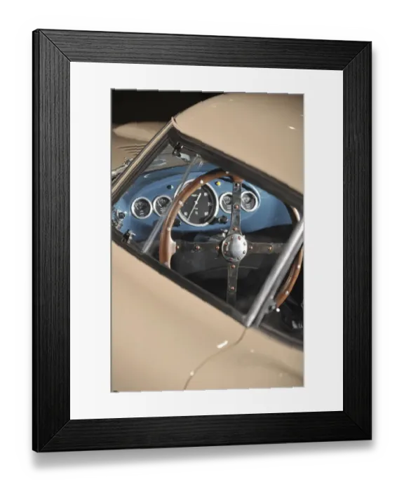 Framed Print : Siata Mille Miglia