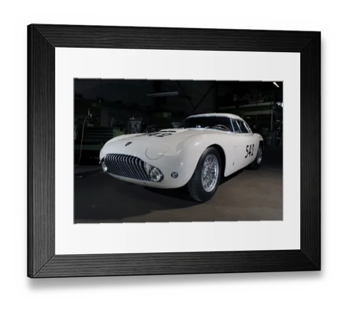 Framed Print : Siata Mille Miglia Framed Print : Siata Mille Miglia