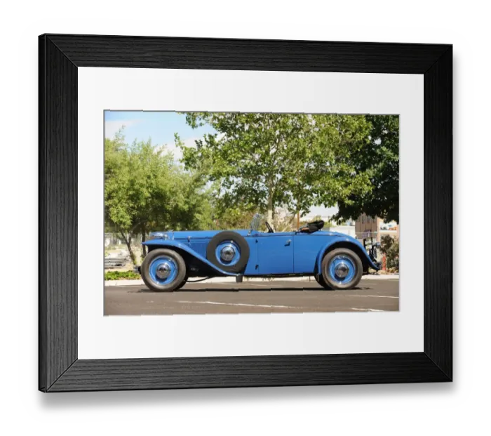 Framed Print : Ruxton model c Framed Print : Ruxton model c