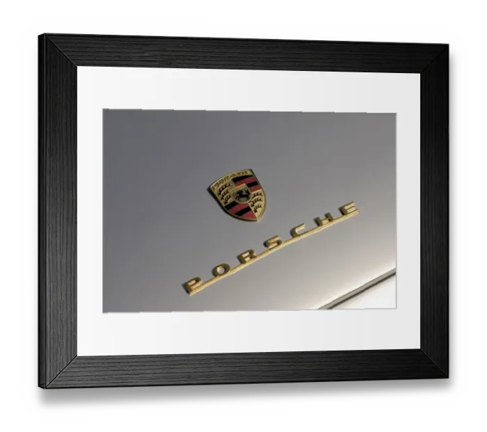 Framed Print : 1956 Porsche spyder Framed Print : 1956 Porsche spyder