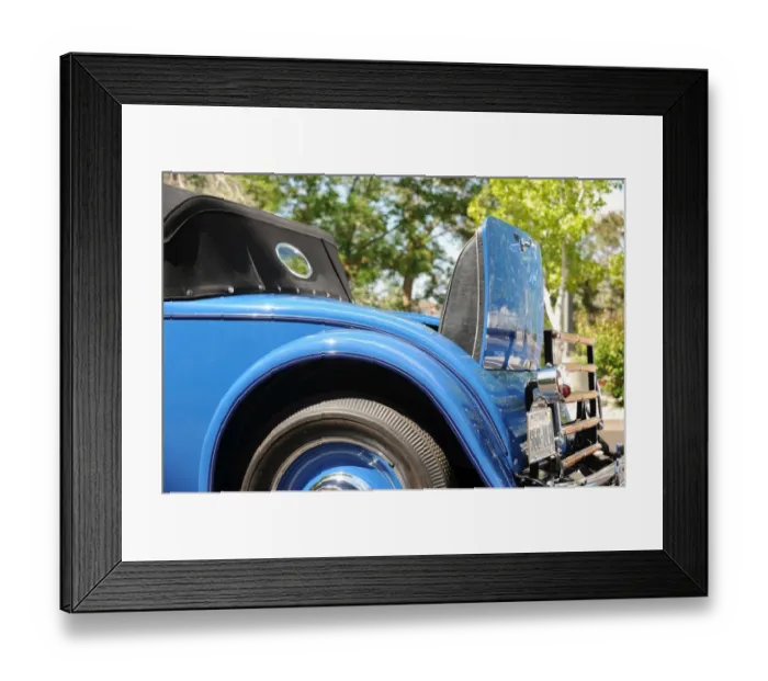 Framed Print : Ruxton model c