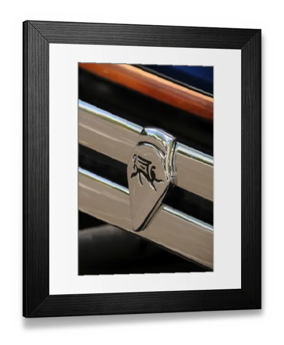 Framed Print : Ruxton model c Framed Print : Ruxton model c