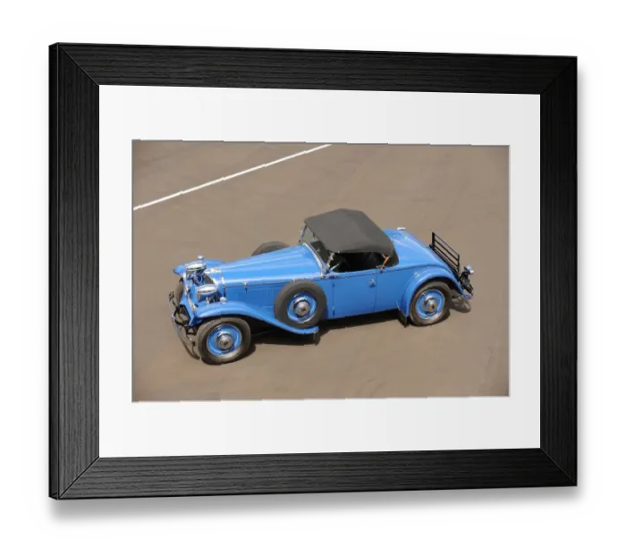 Framed Print : Ruxton model c