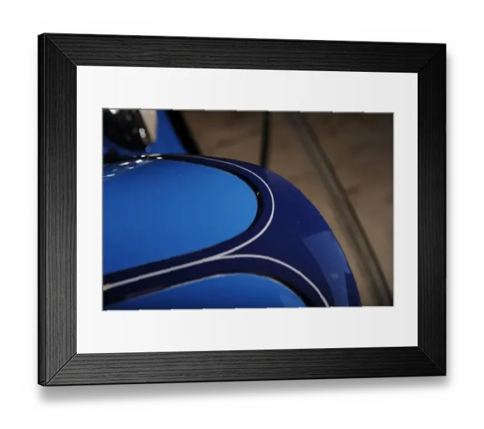 Framed Print : Ruxton model c Framed Print : Ruxton model c