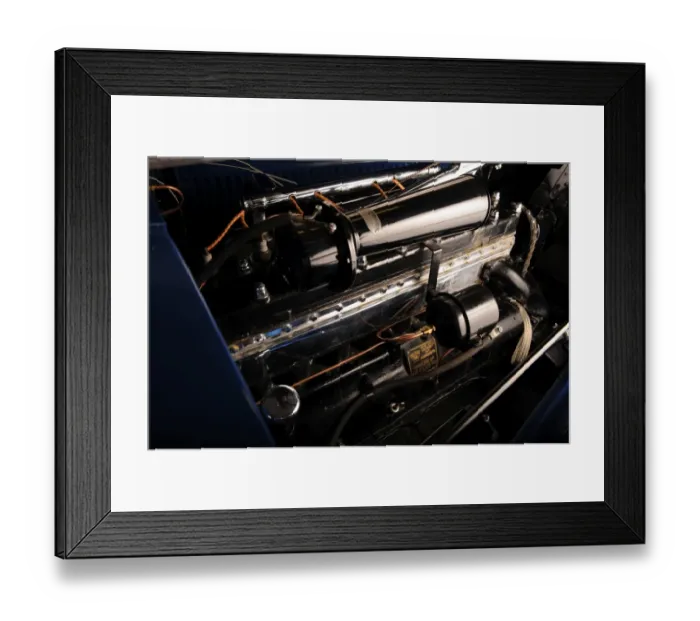 Framed Print : Ruxton model c Framed Print : Ruxton model c