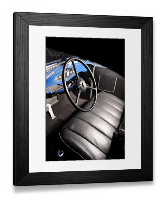 Framed Print : Ruxton model c