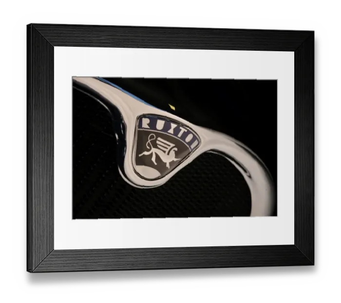 Framed Print : Ruxton model c Framed Print : Ruxton model c