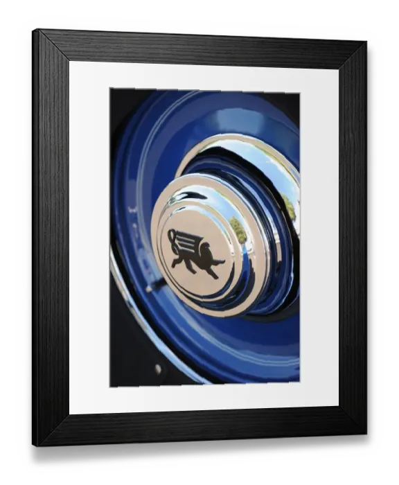 Framed Print : Ruxton model c
