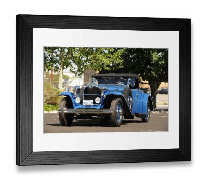 Framed Print : Ruxton model c