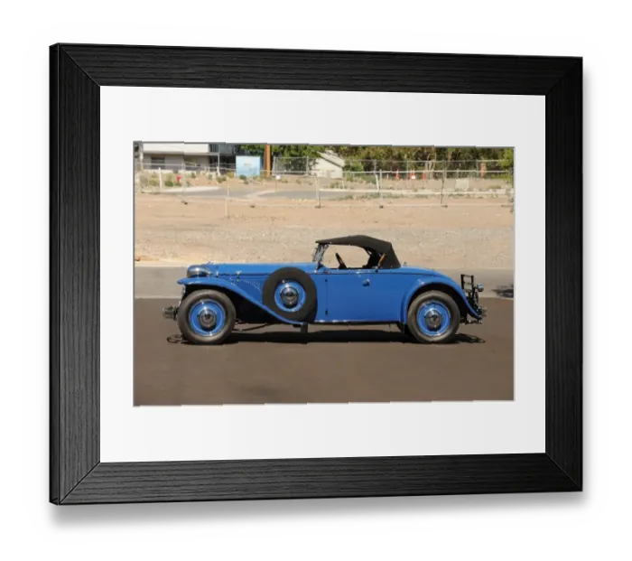 Framed Print : Ruxton model c Framed Print : Ruxton model c