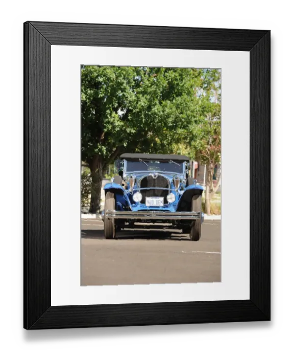 Framed Print : Ruxton model c