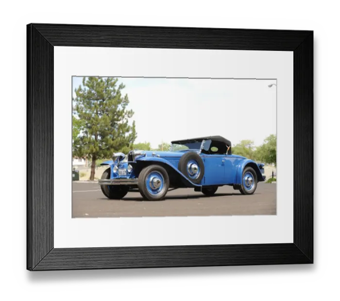 Framed Print : Ruxton model c