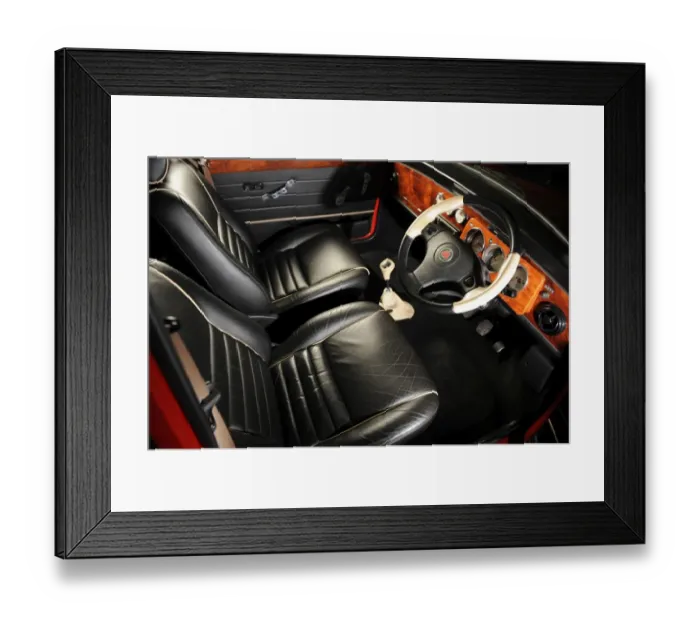 Framed Print : Rover Mini Cooper