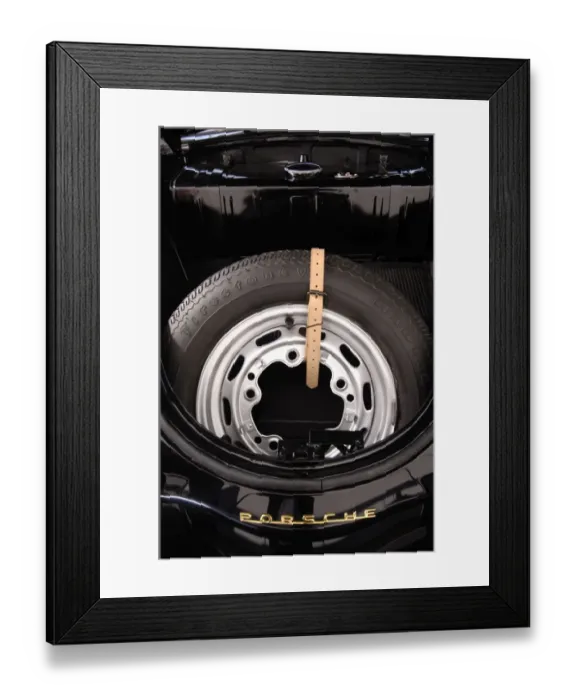 Framed Print : 1956 Porsche spyder Framed Print : 1956 Porsche spyder