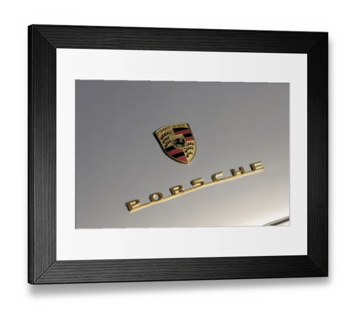 Framed Print : 1956 Porsche spyder Framed Print : 1956 Porsche spyder