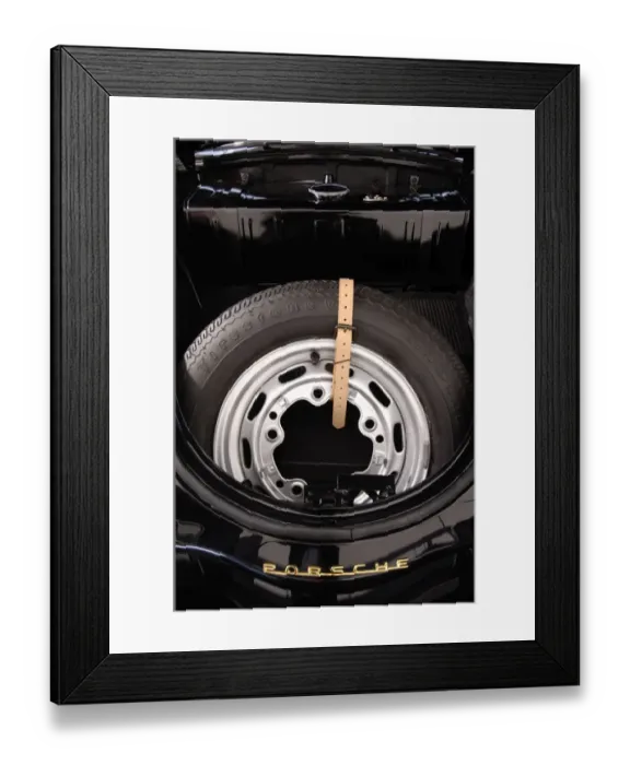 Framed Print : 1956 Porsche spyder Framed Print : 1956 Porsche spyder