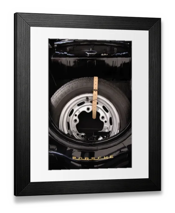 Framed Print : 1956 Porsche spyder Framed Print : 1956 Porsche spyder