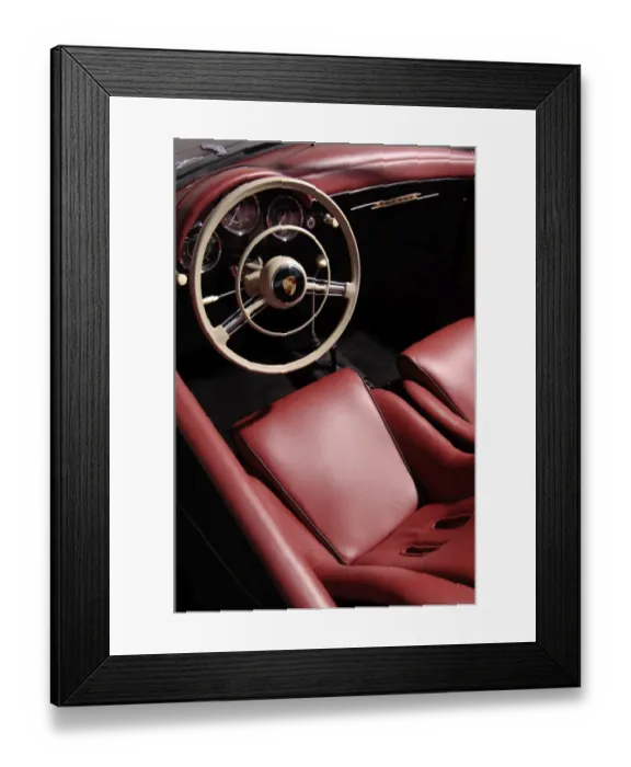 Framed Print : 1956 Porsche spyder Framed Print : 1956 Porsche spyder