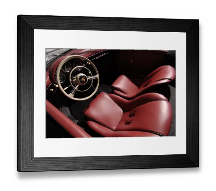 Framed Print : 1956 Porsche spyder Framed Print : 1956 Porsche spyder