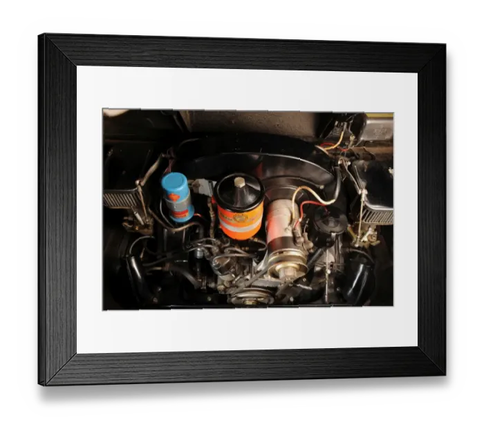 Framed Print : Porsche speedster Framed Print : Porsche speedster