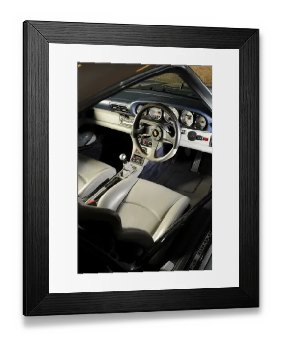 Framed Print : 2006 Porsche gemballa