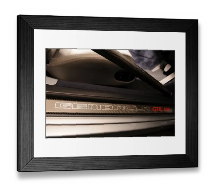Framed Print : 2006 Porsche gemballa Framed Print : 2006 Porsche gemballa