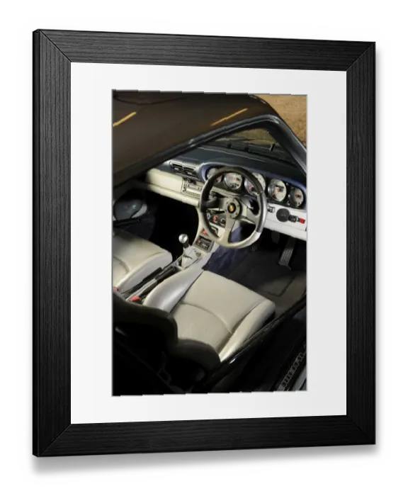 Framed Print : 2006 Porsche gemballa