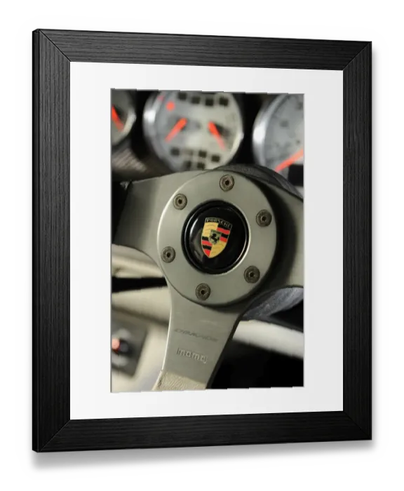 Framed Print : 2006 Porsche gemballa