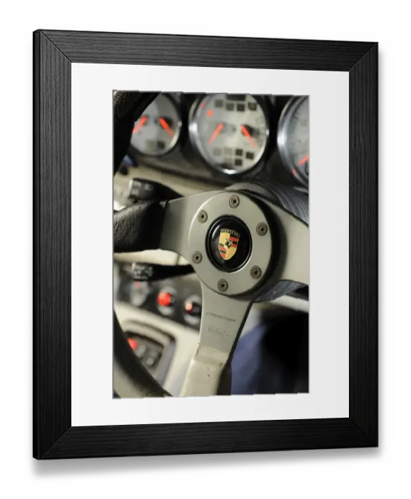 Framed Print : 2006 Porsche gemballa Framed Print : 2006 Porsche gemballa