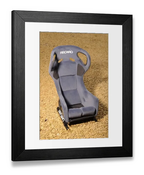 Framed Print : 2006 Porsche gemballa