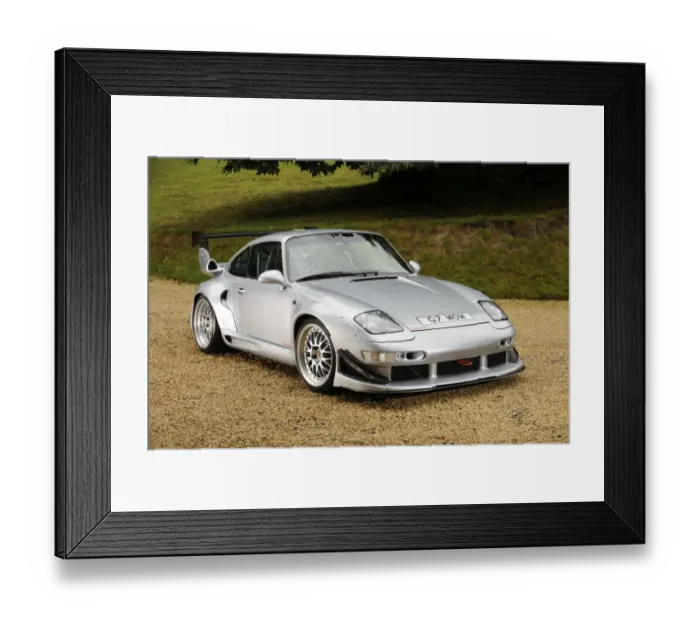 Framed Print : 2006 Porsche gemballa