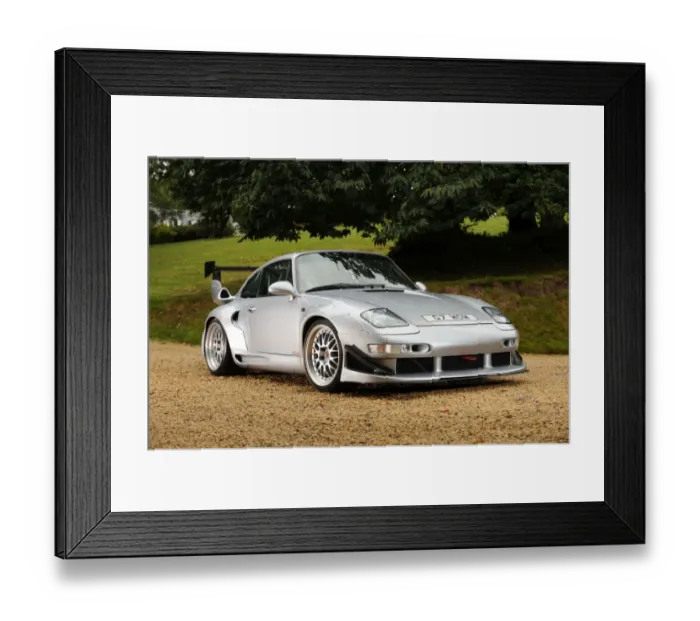 Framed Print : 2006 Porsche gemballa 600 gtr Framed Print : 2006 Porsche gemballa 600 gtr