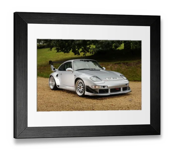 Framed Print : 2006 Porsche gemballa