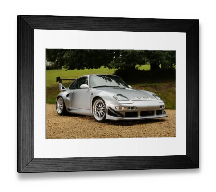 Framed Print : 2006 Porsche gemballa
