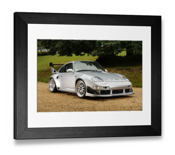 Framed Print : 2006 Porsche gemballa Framed Print : 2006 Porsche gemballa