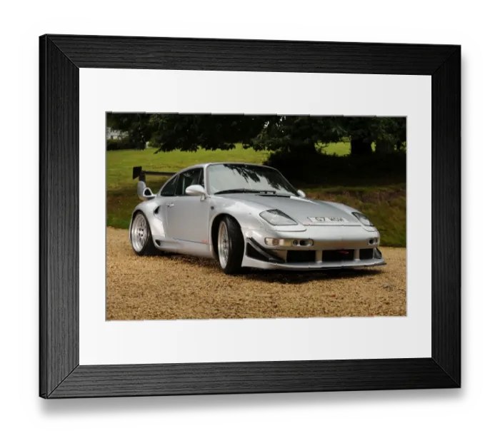Framed Print : 2006 Porsche gemballa Framed Print : 2006 Porsche gemballa