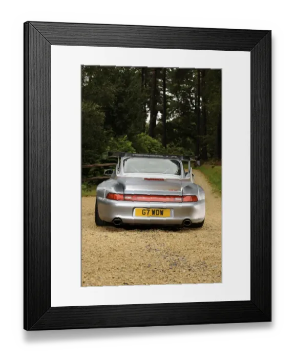 Framed Print : 2006 Porsche gemballa Framed Print : 2006 Porsche gemballa