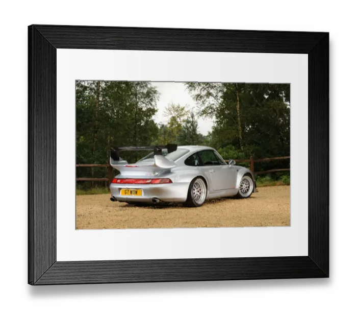 Framed Print : 2006 Porsche gemballa Framed Print : 2006 Porsche gemballa