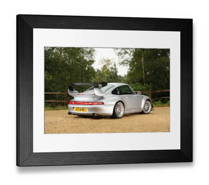 Framed Print : 2006 Porsche gemballa